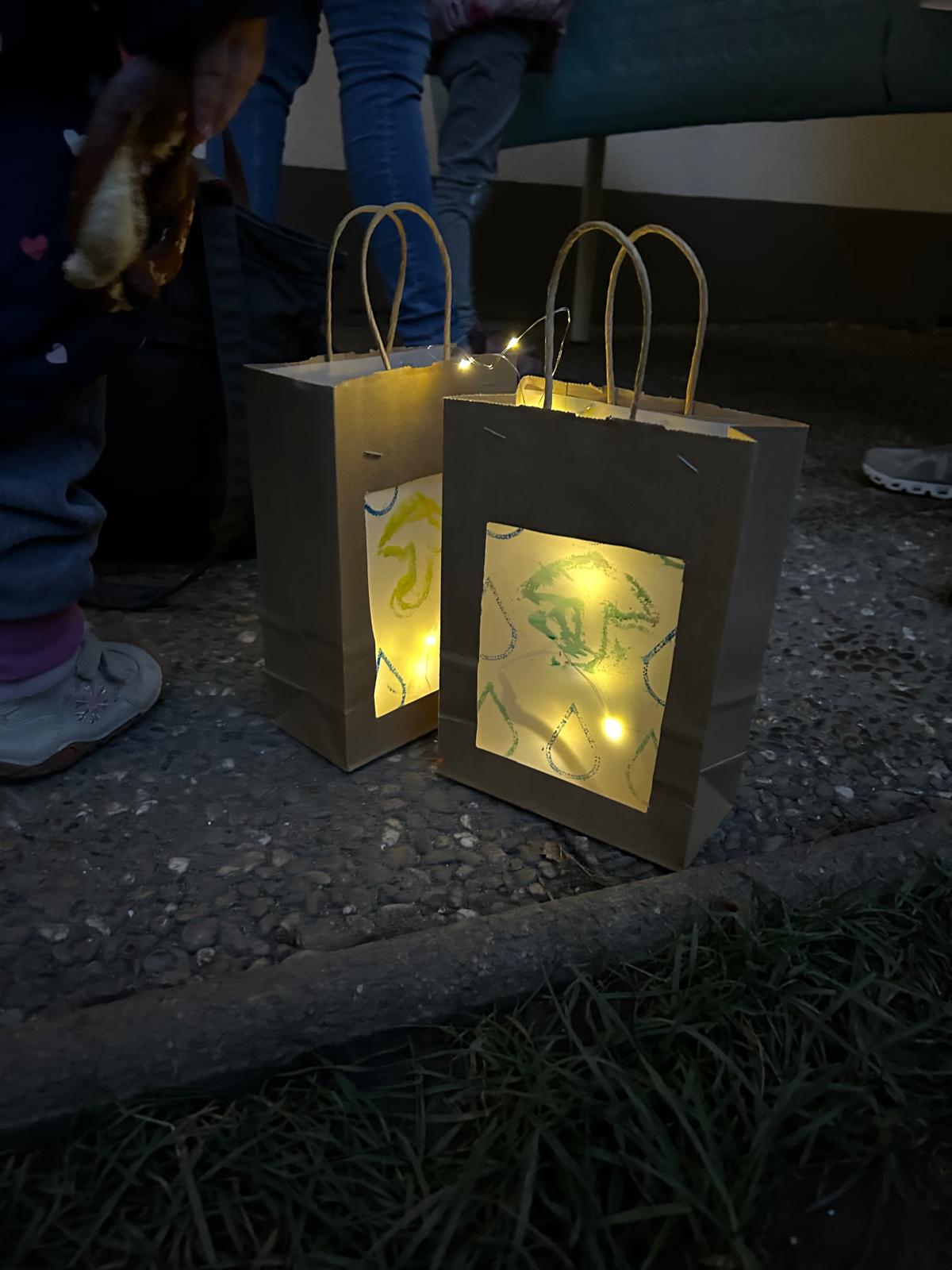 Laternenfest in unserer Kinderkrippe